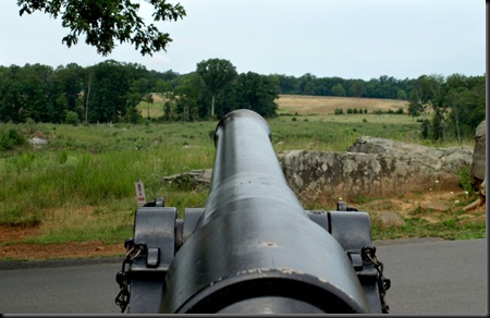 Gettysburg Battlefield park - Devils Den