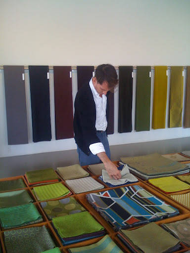 ...to textiles with more contemporary twists.