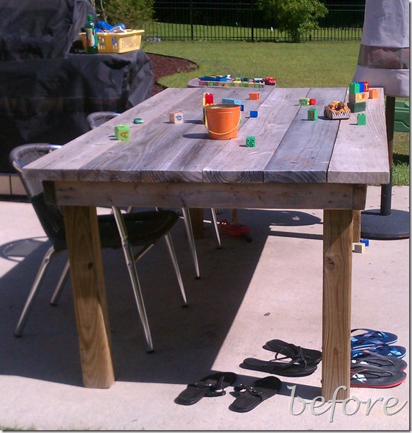 diy picnic table