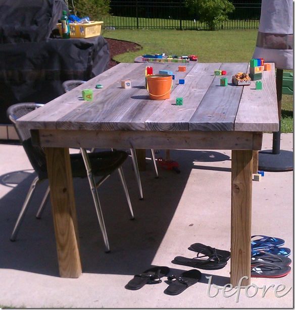Our Made from Scratch Picnic Table: A DIY- design addict mom Our Made from Scratch Picnic Table: A DIY- design addict mom #diy