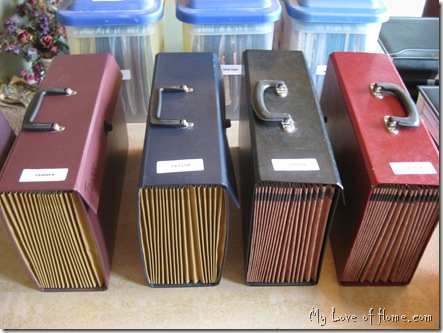 Organizing Keepsakes