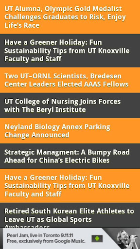 University of Tennessee News