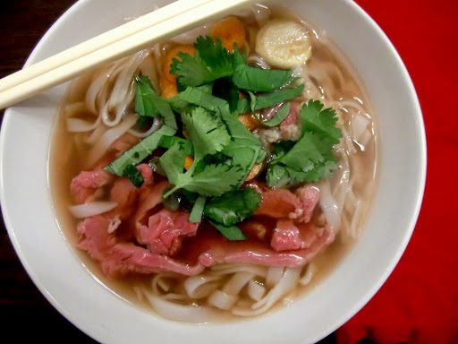 Vietnamese Pho Soup; Heather Scholten