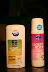 Kiss My Face is definitely the best value: The roll-on in particular dried fast and beat a 98 degree day. My husband liked it, too.  ($5.99)