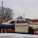 "Winter Roadster" - copyright David Thompson