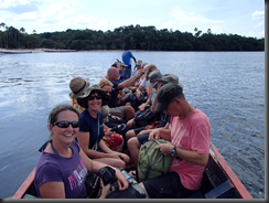 AF - boat trip group