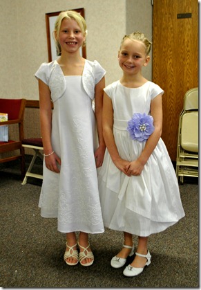 Halle and Riley on their special day Halle and Riley on their special day