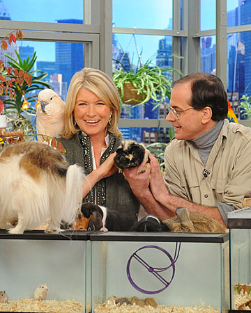 Here are Marc and Martha announcing Here are Marc and Martha announcing