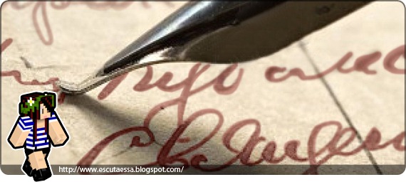 a carta com tinta vermelha a carta com tinta vermelha