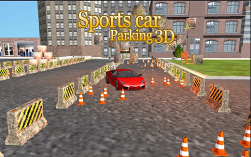 How to install Sport Car Parking 3D 1.0 mod apk for pc