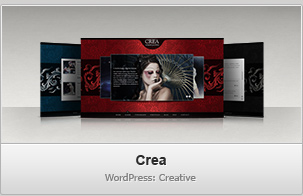 Crea WP – Creative / Portfolio WordPress Theme