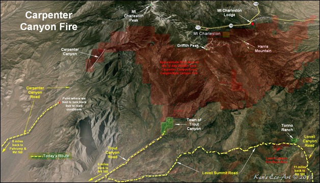 Carpenter Canyon Fire Burn Area-2