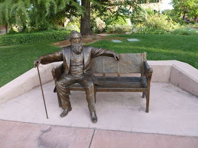 Brigham Young (55 wives conspicuously absent)