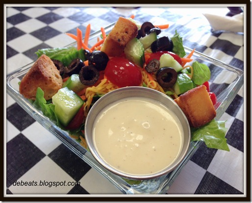 sweet tea cafe salad framed sweet tea cafe salad framed