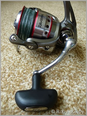 Review – Daiwa Exceler-X 3000 FS reel - Payne Outdoors