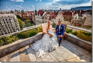 Центр Праги - свадебные фотографии Свадьба в Праге центр города - фотограф Владислав Гаус