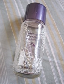 etude house flower treatment nail polish remover, bitsandtreats