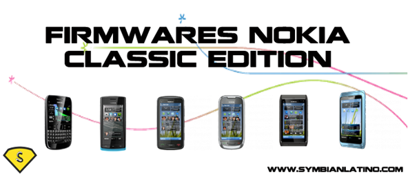Firmwares Classic Edition para Nokia Belle