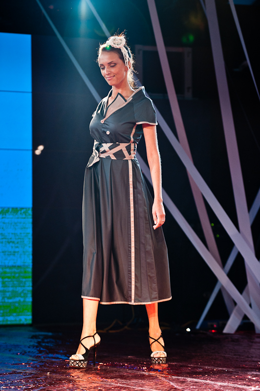 Світлана КАЛИНИЧЕНКО, HOLIDAY FASHION WEEK 2011 Фото Сергея Черникова