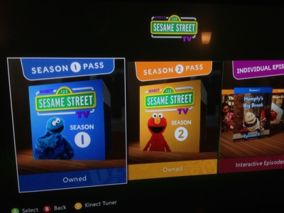 kinect sesame street tv kinect sesame street tv