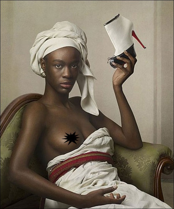 Peter Lippman, Campagne "Chaussures Louboutin"