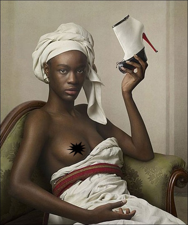 Peter Lippman, Campagne "Chaussures Louboutin" Peter Lippman, Campagne "Chaussures Louboutin"