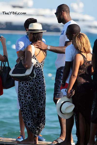 LeBron James And His Jacked Up Feet On Vacay In St Tropez