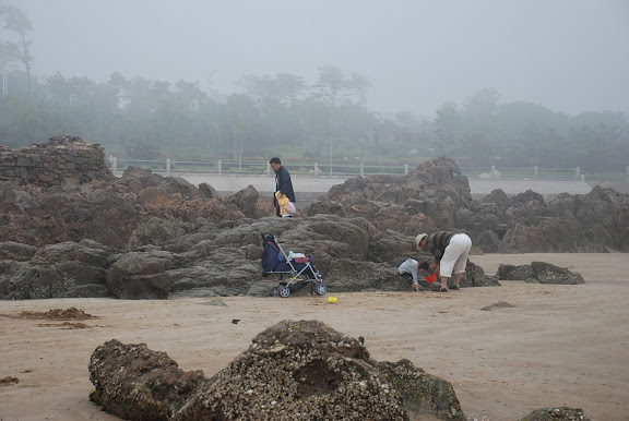 QIngdao - Plage Shilaoren 石老人