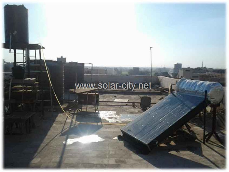 homemade solar water heater www.solar-city.net homemade solar water heater www.solar-city.net