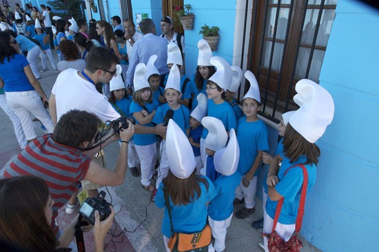 THE SMURFS