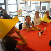 Boekids 2011 - De Reizende Hoed Voortraject © Stichting Boekids Bibliotheek: Scheveningen