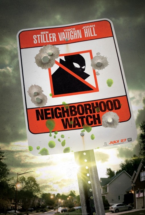 Neighborhood Watch poszter