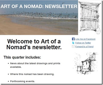 Newsletter preview normal size