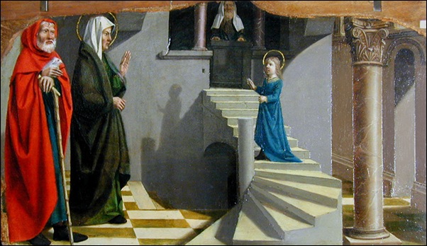 Nicolas Dippre, La présentation de la Vierge au temple Nicolas Dippre, La présentation de la Vierge au temple