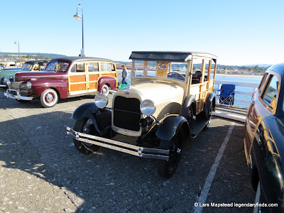  Santa Cruz Woodies on The Wharf 2012