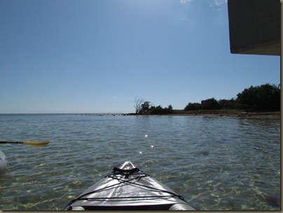 3 stars on kayak trip