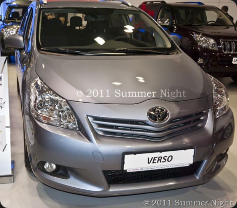 Автосалон 2011