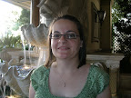 Christina at the Bellagio.