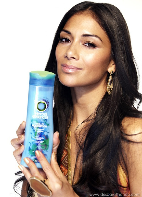 Nicole Scherzinger Herbal Essences Nicole Scherzinger Herbal Essences