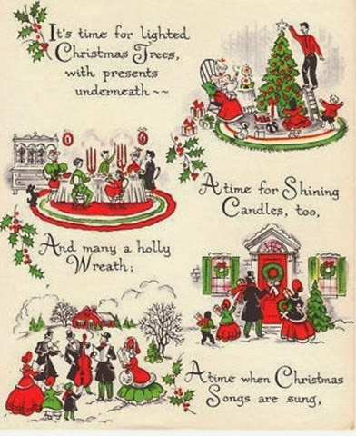 1950s old time card 1950s old time card