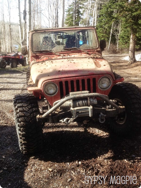 Let's get a little mud on the tires! Gypsy Magpie