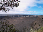 Kilauea Caldera, from Kilauea Overlook