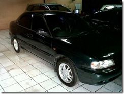 Di Jual SUZUKI BALENO TH 97 Manual 4