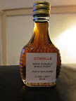 Maple syrup emerges from the tree, gets boiled down, and it's ready to eat.  Don't buy anything but 100% pure, or you might be eating corn syrup with artificial maple flavor.