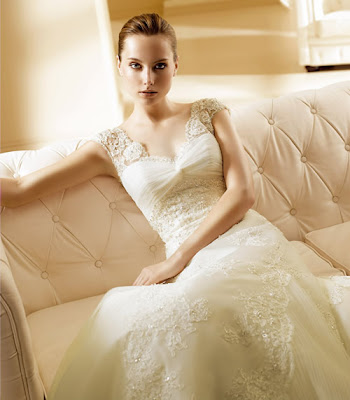 Modelo Marisma - Colección Gazar - La Sposa 2008