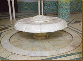 casablanca ablutions fountain