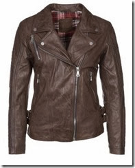 Korintage Brown Leather Jacket Korintage Brown Leather Jacket