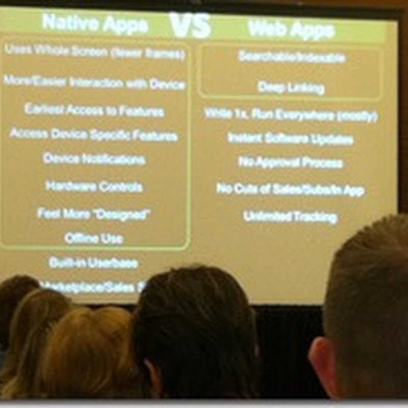Tom Crawford: Design for Mobile The Ups and Downs of the Small Screen #devlearn @vizchef