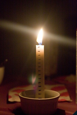 12.17.12 christmas candle