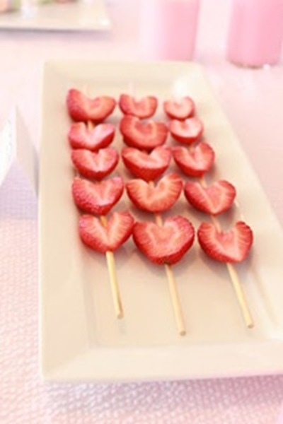 strawberry kabobs